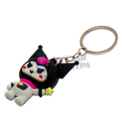 Брелок для ключей "Кошечка Куроми" 