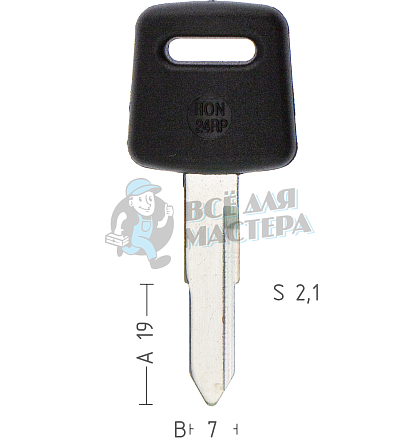 HON24RP HO15LP HD25P22 - Чертеж