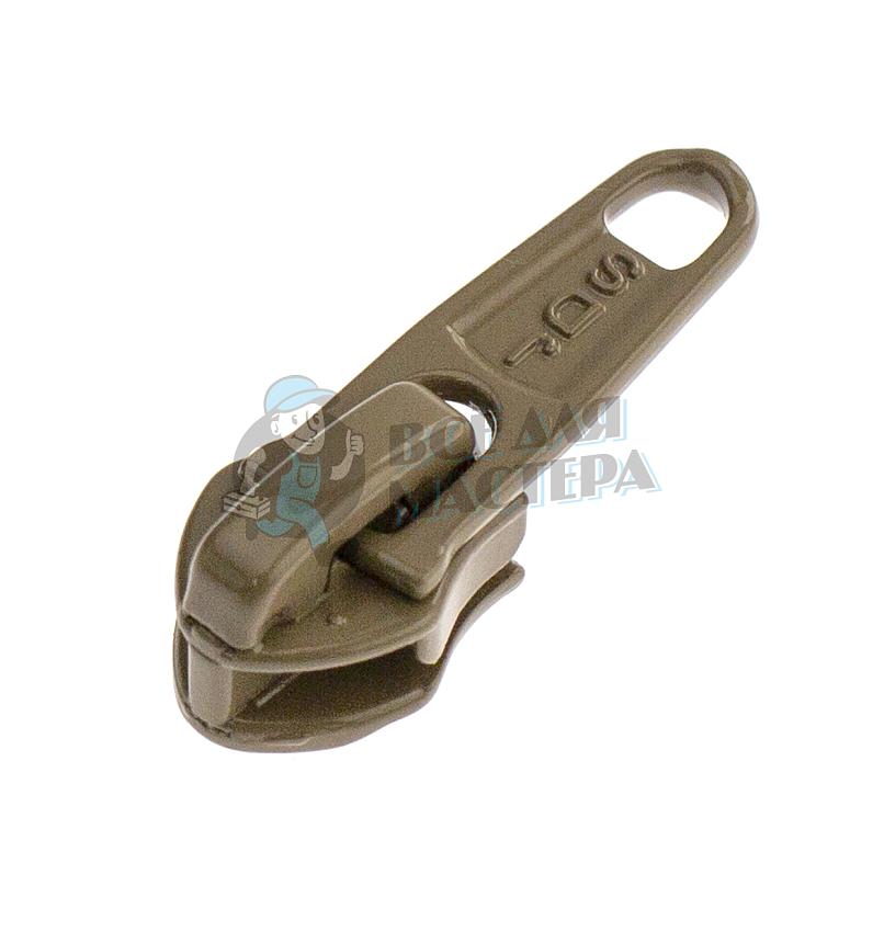 Бегунок   "Judson" т.7 классич. хаки 25