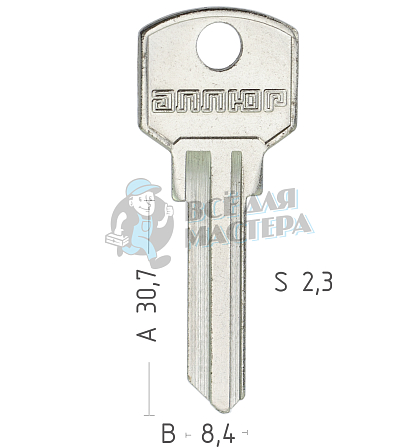 PEN-1 BZ1R/BZ2R PNZ1L PNZ1S удлиненный Аллюр КНР - Чертеж