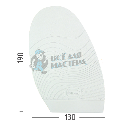 Профилактика форм. PILIGRIM S0026L цв. белый