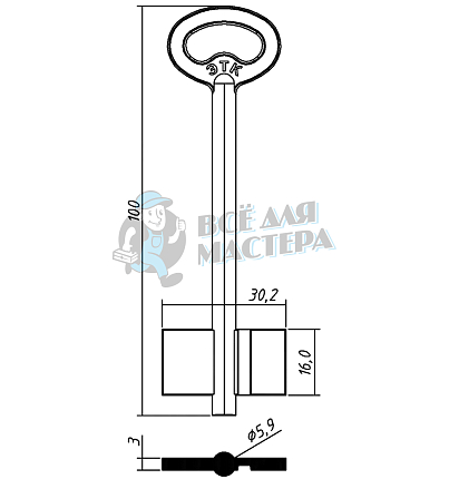 ETK1D (желтый)