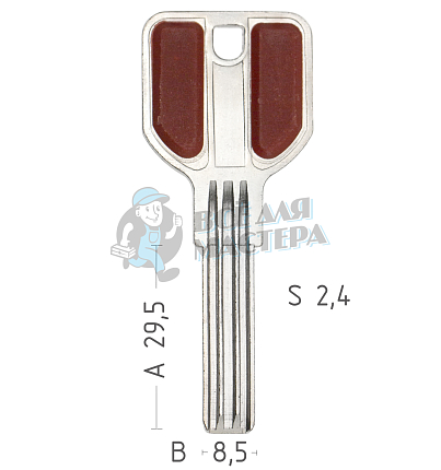 MCM 3паза 29 mm КНР