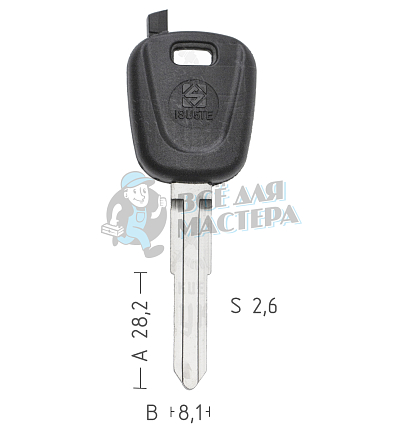 T00ISU8P TP00ISU-5.P3 а/пласт.с мест.п/чип ISUZU