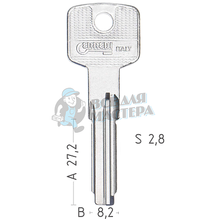 C33L  CI-30/CI33  CS140 - Чертеж