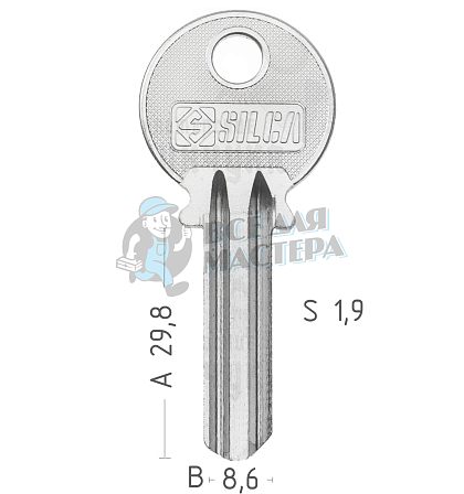 SMA1D SAM-1D KOB1 SMR1 - Чертеж