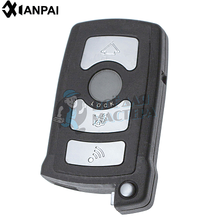 Корпус ключа BM6P HU92 HF70P171 4 кнопки 2 BMW КНР - Чертеж