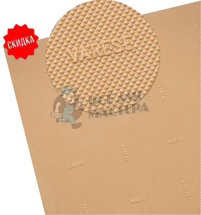 Набойка Резит "Varese" р-р 500*500*6,6мм, цв.бежевый