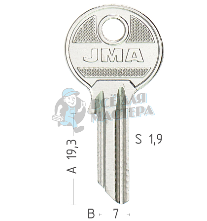 YA-7I YA8R YAL19L KS3PS - Чертеж