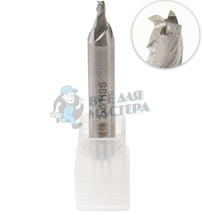0041,HSS верт.фреза.ф2mm 