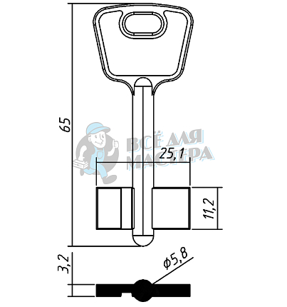 VLM1D (желтый)