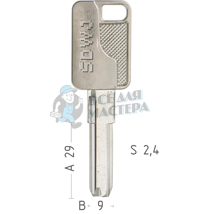 MASTERLOCK 1 п.п/бронь (29mm) Fengxia, SDWJ, SenDong, Shenniu КНР