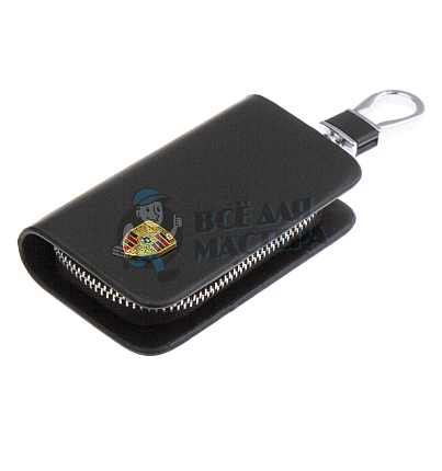 Ключница с карабином PORSCHE