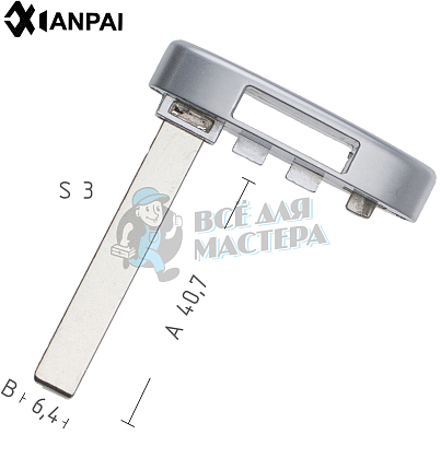 Лезвие  1423/ Cadillac SRX  КНР