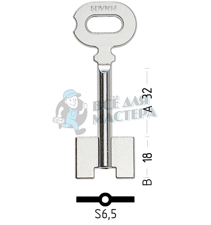 2ARS2  APEC-2G  5DVN14  5DVN14  - Чертеж