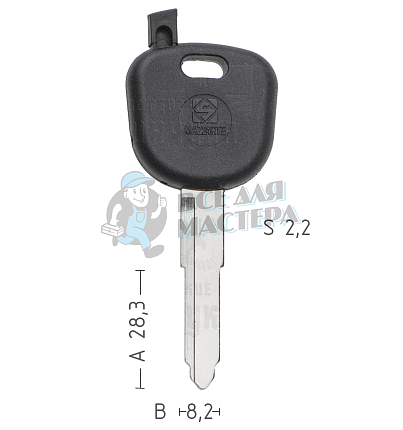 T00MZ23RPA TP00MAZ-11D.P2 MAZ24RT0 а/пласт.с мест.п/чип MAZDA