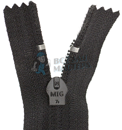 Молния 20см Чёрный