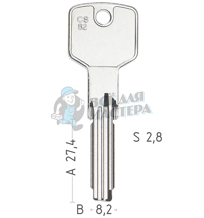 CI-21   CS62   CS60   C24L   CA62 - Чертеж