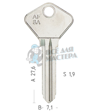 AF4I AF3A FA2S 109