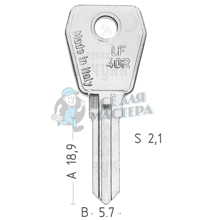 LF40R LF-21 LF45R LF46L - Чертеж