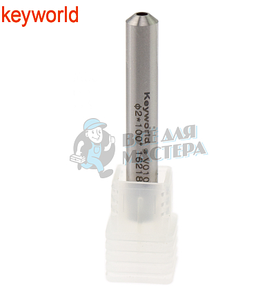 Вертик.копир KeyWorld V0103 100° HSSCo8 конус 