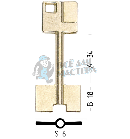 RUB3D (желтый) - Чертеж