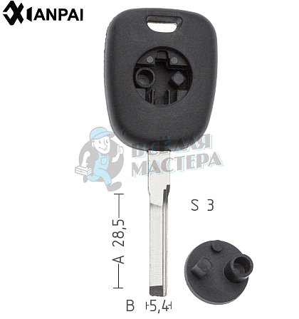 MERCEDES ME7P HU116 HF51P КНР - Чертеж
