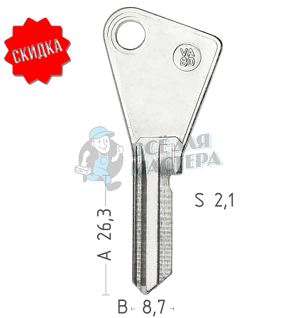 VA-8D/VA-1   VAC2/VAC29   VA14/VA42   VC5D/VC13   VC2 КНР - Чертеж