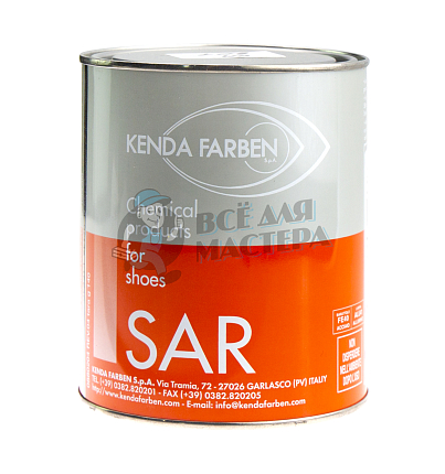 Клей №  5  SAR 306N  полиуретановый  (ЧЕР) 1 кг. Железная банка