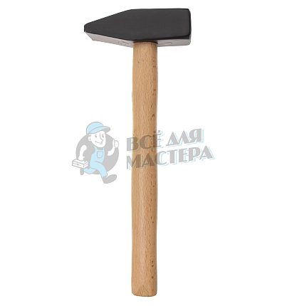 Молоток слесарный, 1500 г, квадратный боек, деревянная рукоятка Sparta