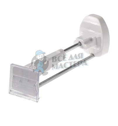 Крючок антивандальный с ценникодержателем