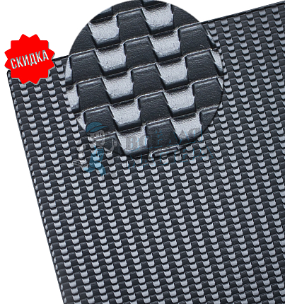 Резит "Super Grip" 400х560х6мм Черный