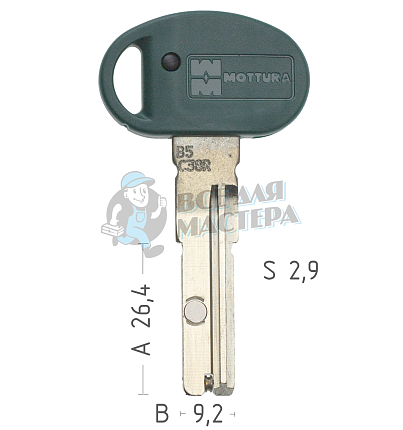 Mottura "CHAMPION" C38R B5 M3206 Original 