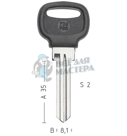 FD 8P95  FO-14DP  FO22RP  FD38LP  - Чертеж