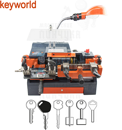 Cтанок Keyworld 100F Универсальный для изготовления ключей - Чертеж