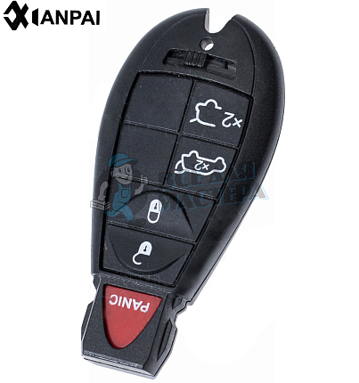 Корпус CHRYSLER 4кн+паника //   КНР