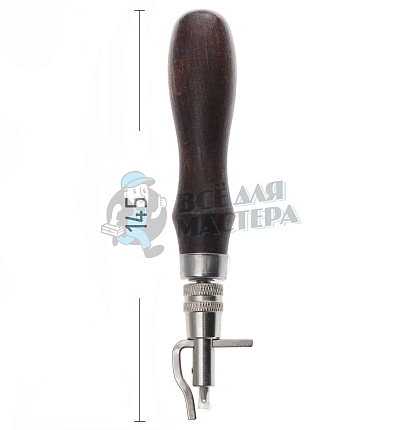 Канавкорез многофункциональный с деревянной ручкой