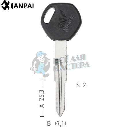 HOND53DP1  HD60RP  КНР - Чертеж