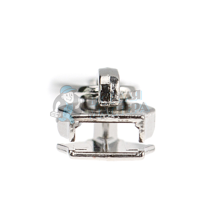 Бегунок для спиральной молнии, тип 5, сумочный N4, цв. никель