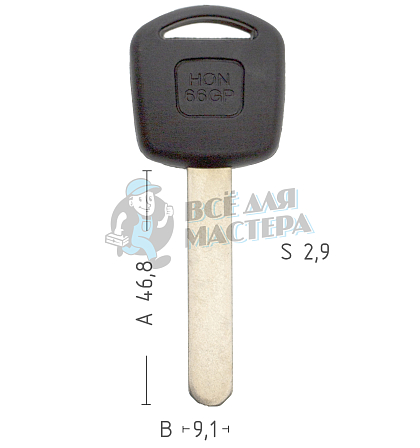 HOND-31P   HON66GP   HO66GP   HD58P113 - Чертеж