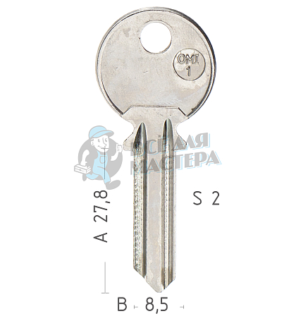 OMI1 OV2R OMV5L GV5S - Чертеж
