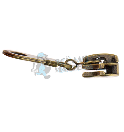 Бегунок "Металл", тип 5, автомат, цв. антик