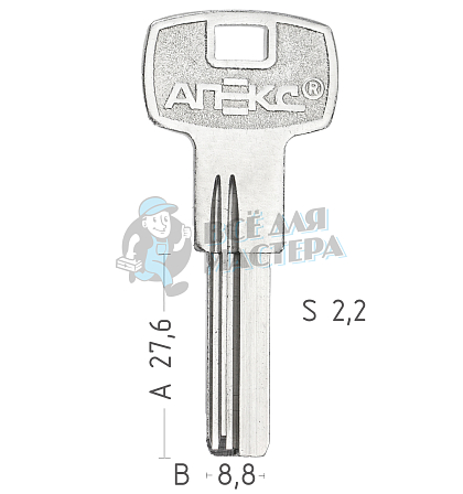  AP-1D APEX ПОД БРОНЬ. КНР - Чертеж