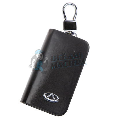 Ключница с карабином CHERY