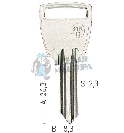 SOFI1I SN2R SBN11L SO4S - Чертеж