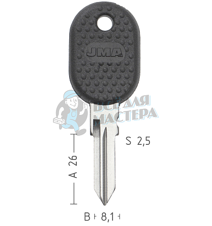 GB9RP6/GB9RP11 FI-11P/FI-1P  GT10P/GT10BP - Чертеж