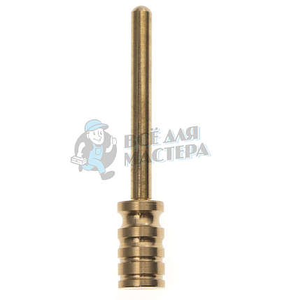 Сликер латунный для горячей обработки (4 канавки)