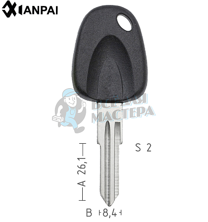 OPSP1_HF43P136_DWO7BP   КНР - Чертеж