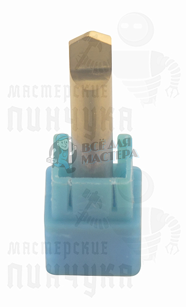 0062,HSS+металл белый  верт.фреза. 105° - Чертеж
