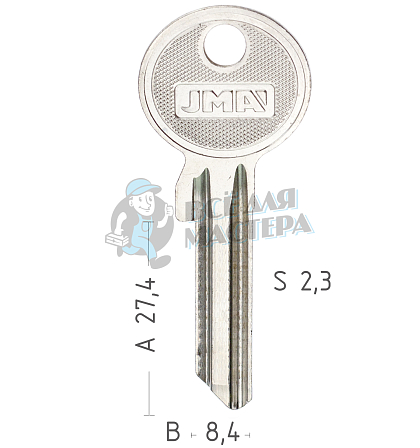 BK6I BKS10LD BK1SA - Чертеж